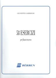 Giuseppe Gariboldi - 58 esercizi per flauto traverso