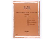 Bach - Piccoli preludi e fughette per pianoforte
