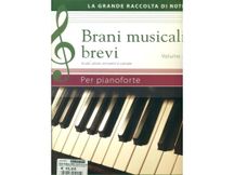 La grande raccolta di note - Brani musicali brevi Volume 1 - Per pianoforte