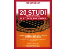 Fernando Sor - 20 studi per chitarra