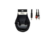 Alpha Audio Cavo Y RCA - Mini jack 3 mt