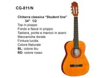 DAM CG811 Chitarra classica 1/2 Naturale