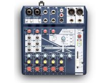 SOUNDCRAFT Notepad 8FX Mixer usb 8 canali con effetti