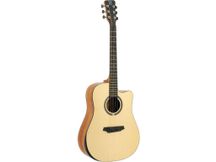 OQAN QGA-100 CE Chitarra acustica amplificata naturale