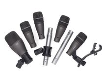 Samson DK707 Kit 7 microfoni professionali per batteria