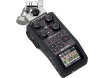 ZOOM H6 registratore digitale palmare 6 tracce