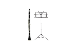 OQAN OCL-350 Clarinetto in Sib + leggio Bundle