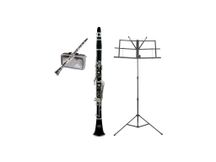 Roy Benson CB-218 clarinetto in Sib + leggio Bundle