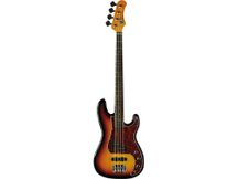 EKO VPJ280V Vintage Sunburst Basso elettrico