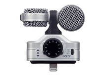 ZOOM iQ7 Microfono Mid-Side per iPhone, iPad e iPod