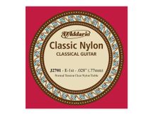 Corda singola per chitarra classica (MI - E) D'Addario 028 - Normal Tension