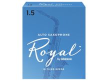 Royal by D'Addario confezione da 10 ance per Sax alto n. 1.5