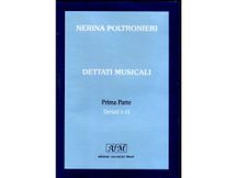 Nerina Poltronieri - Dettati Muiscali Prima Parte - Dettati 1-15 CD