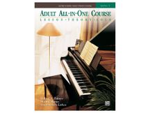 Alfred's Basic Adult All-In-One Piano Course - Level 3: Lesson - Theory - Solo