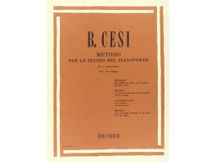 B. Cesi - Metodo per lo studio del pianoforte - Fasc. III: Arpeggi