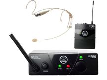 Radiomicrofono Sistema wireless AKG WMS40 Pro Mini Set + archetto HCM23AK