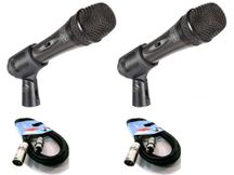 OQAN QMD01 BASIQ Set Microfoni dinamici con cavo xlr xlr e borsa