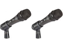 OQAN QMD01 BASIQ Microfoni dinamici con cavo e borsa 2pcs