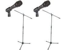 OQAN QMD01 BASIQ Microfono dinamico + Asta RSM180 + cavo 2pcs
