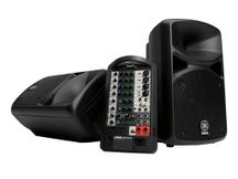 YAMAHA Stagepas 400i Sistema PA Portatile 400W con connesione iPhone