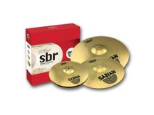 SABIAN SBR 5003 Performance Set Piatti batteria Hi-Hat 14" + Crash 16" + Ride 20"