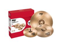 SABIAN B8X 45003X Performance Set Piatti batteria Hi-Hat 14" + Crash 16" + Ride 20"