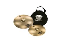 SABIAN XSR 5006B1 Set Piatti Bundle Fast Crash 16" + 18" + Borsa