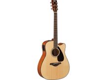 Yamaha FGX800C NT Natural Chitarra acustica elettrificata