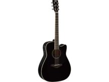 Yamaha FGX820C BL Black Chitarra acustica elettrificata nera