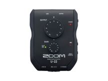 ZOOM U-22 Interfaccia audio USB per PC / MAC / iPad