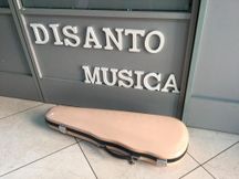 Custodia Rigida per Violino 4/4 Rosa
