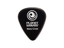 D'Addario Confezione da 25 Plettri Heavy 1.0 mm Black