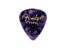 Fender Purple Moto 351 Shape Thin Plettro per chitarra