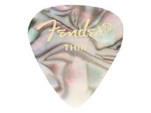 Fender Abalone 351 Shape Thin Plettro per chitarra