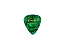 Fender Green Moto 351 Shape Heavy Plettro per chitarra