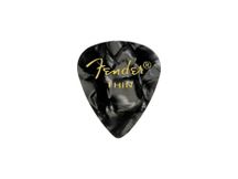 Fender Black Moto 351 Shape Thin Plettro per chitarra