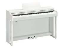 Yamaha Clavinova CLP625 White Pianoforte digitale bianco