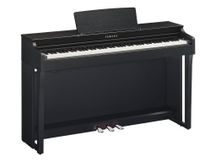 Yamaha Clavinova CLP625 Black Pianoforte digitale nero