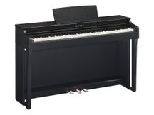 Yamaha Clavinova CLP625 Black Pianoforte digitale nero