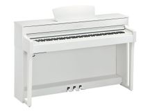 Yamaha Clavinova CLP635 White Pianoforte digitale bianco