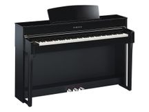 Yamaha Clavinova CLP645PE Polished Ebony Pianoforte digitale nero lucido