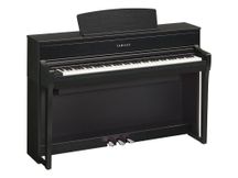 Yamaha Clavinova CLP675 Black Pianoforte digitale nero