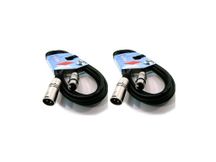 PROEL BULK250LU5 Offerta 2 Cavi Audio XLR - XLR 5 mt