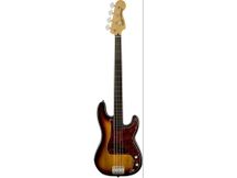Fender Squier Vintage Modified Precision Bass Fretless Basso elettrico 3-Color Sunburst