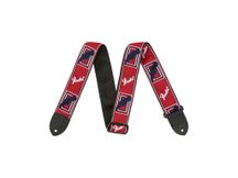 Fender Monogrammed Strap Red/White/Blue Tracolla per chitarra