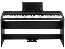 KORG B1 SP Black Pianoforte digitale completo con stand + pedaliera