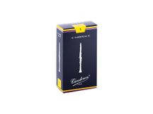 Vandoren Traditional CR101 ance per Clarinetto in Sib n. 1 (Confezione da 10)