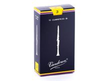 Vandoren Traditional CR103 ance per Clarinetto in Sib n. 3 (Confezione da 10)