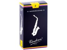 Vandoren Traditional SR212 ance per Sax Alto in Mib n. 2 (Confezione da 10)