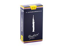 Vandoren Traditional SR2015 ance per Sax Soprano in Sib n. 1 ½ (Confezione da 10)